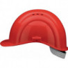 Casque de protection INAP-Defender 6 (points) rouge carmin polyéthylène EN 397 VOSS