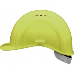 Casque de protection INAP-Defender 6 (points) jaune soufre polyéthylène EN 397 V