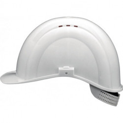 Casque de protection INAP-Defender 6 (points) blanc de signalisation polyéthylèn