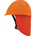 Casque de protection INAP-Profiler plus UV orange de circulation polyéthylène EN