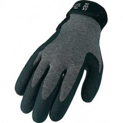 Gant taille 9 gris EN 388 catégorie EPI II coton/élasthanne ASATEX (Par 12)