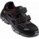 Sandale de sécurité THILO AIR taille 43 noir/rouge matériau textile/mesh S1 SRC