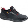 Chaussure de sécurité Super X Low taille 42 noir S3 SRC ESD EN ISO 20345 cuir nu