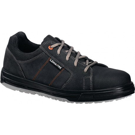 Chaussure de sécurité Soul taille 40 noir S3 SRC EN ISO 20345 cuir pleine fleur