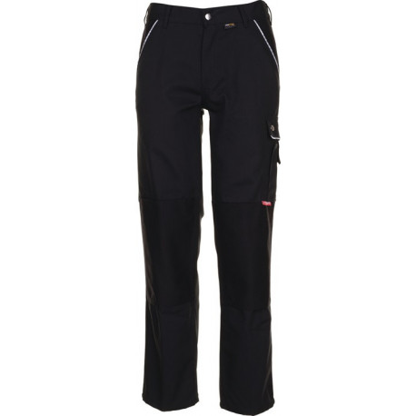 Pantalon à ceinture Canvas 320 taille 60 noir/noir