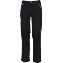 Pantalon à ceinture Canvas 320 taille 60 noir/noir