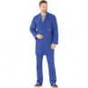 Blouse de travail BW 290 taille 46 bleu granuleux 100 % coton PLANAM
