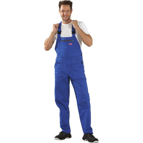 Salopette BW 290 taille 60 bleu granuleux