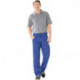 Pantalon à ceinture Cargo BW290 taille 54 bleu granuleux
