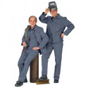 Veste de protection pour soudeur taille 50 gris 1 pièce