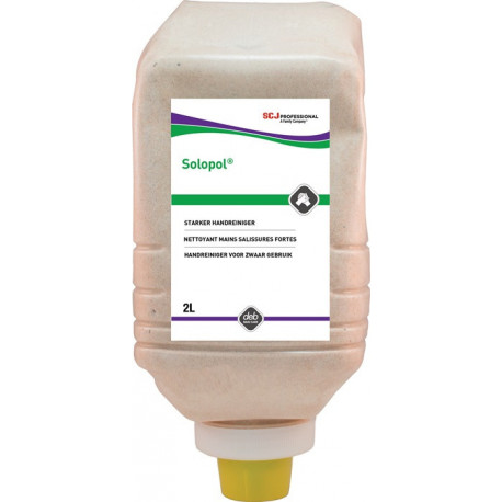 Pâte nettoyante p. les mains Solopol natural 2 l sans savon, parfumée STOKO