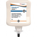Crème de protection pour les mains Stokoderm® Aqua PURE 1 l non parfumé blanc c