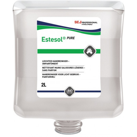 Lotion nettoyante pour les mains Estesol® Lotion PURE 2 l non parfumé sans colo