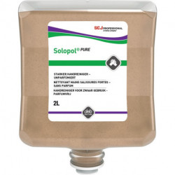 Nettoyant p. les mains Solopol Classic PURE 2 l sans savon, pH neutre 4707 020 190 cartouche STOKO