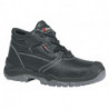 Botte de sécurité Safe UK taille 38 noir S3 SRC EN ISO 20345 cuir bovin U.POWER