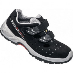 Sandale de sécurité Hardy taille 43 noir/gris microfibres S1P SRC ESD EN 20345 B
