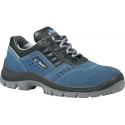 Chaussure de sécurité Boss taille 40 bleu/noir S1P SRC EN ISO 20345 cuir velours U.POWER