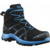 Botte de sécurité BE Safety 40.1 MInt Taille 7,5 (415) noir/bleu S3 HRO HI CI WR