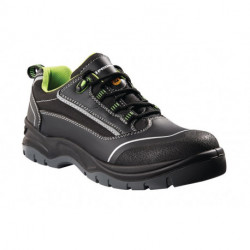 Chaussure de sécurité Kuba taille 42 noir/vert S3 SRC ESD EN ISO 20345 microfibr