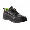 Chaussure de sécurité Kuba taille 43 noir/vert S3 SRC ESD EN ISO 20345 microfibr