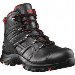 Botte de sécurité BE Safety 54 MInt taille 12 (47) noir/rouge S3 HRO HI CI WR SRC