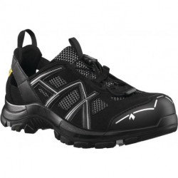 Chaussure de sécurité BE Safety 61.1 Taille 9,5 (44) noir/argent S1P HRO HI SRC