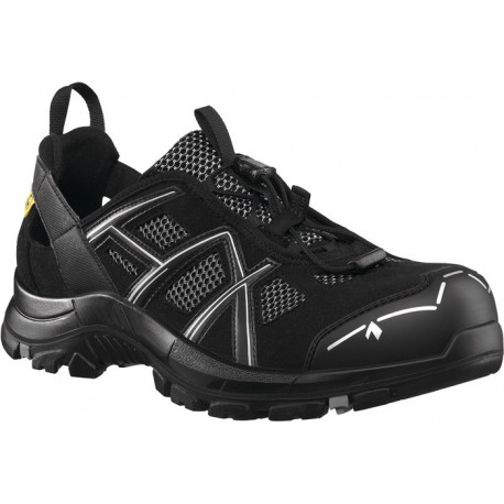Chaussure de sécurité BE Safety 61.1 taille 10 (45) noir/argent S1P HRO HI SRC E