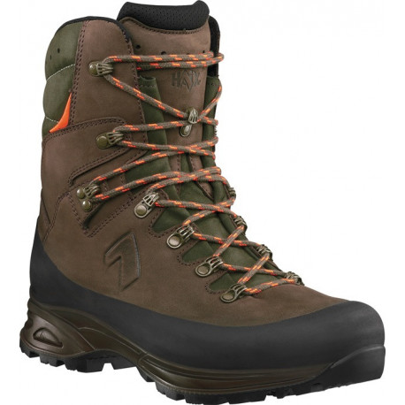 Botte de montagne et de chasse NATURE One GTX taille 7 (41) marron/olive cuir nu