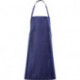 Tablier à bavette 4452 longueur env. 100 cm x l. env. 80 cm bleu 100 % coton TEXXOR