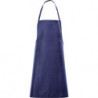 Tablier à bavette 4452 longueur env. 100 cm x l. env. 80 cm bleu 100 % coton TEXXOR