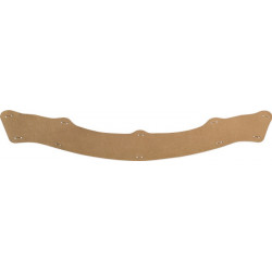 Bandeau anti-transpiration adapté à 4701 030 322 cuir naturel VOSS (Par 10)