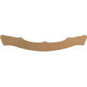 Bandeau anti-transpiration adapté à 4701 030 322 cuir naturel VOSS (Par 10)
