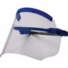 Écran protecteur pour électricien transparent, avec fixation pour casque 500 x 250 mm EN 166, EN 170, GS-ET-29 (2011) VOSS