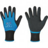 Gant Winter Aqua Guard taille 11 noir/bleu EN 388 EN 511 catégorie EPI II OPTIF (Par 12)