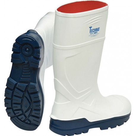 Botte VITAN Taille 45 Blanc S4 CI SRC EN20345