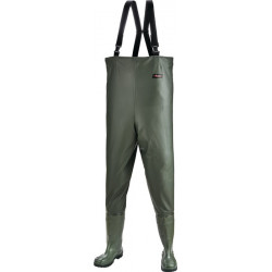 Cuissarde STANDARD EN ISO 20345 S5 SRA taille 47 vert olive botte : S5 SRA botte
