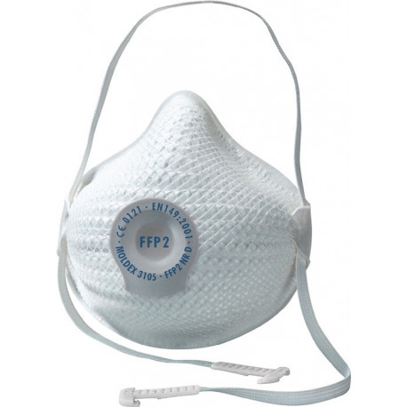 Masque de protection respiratoire AIR 315501 EN 149:2001 + A1:2009 FFP2 NR D 10 (Par 10)