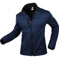 Veste en softshell 1696 taille L bleu nuit BP