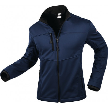 Veste en softshell 1696 taille L bleu nuit BP