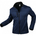 Veste en softshell 1696 taille L bleu nuit BP