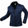 Veste en softshell 1696 taille L bleu nuit BP