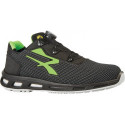 Chaussure de sécurité RedLion MONSTER taille 41 noir/vert S3 SRC ESD EN ISO 2034