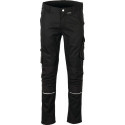 Pantalon à ceinture Norit taille 50 noir/noir