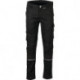 Pantalon à ceinture Norit taille 52 noir/noir