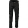Pantalon à ceinture Norit taille 52 noir/noir