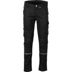 Pantalon à ceinture Norit taille 60 noir/noir