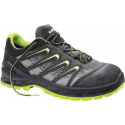 Chaussure de sécurité Larrox Work GTX grey Lo taille 45 gris/vert S3 CI/HI/HRO/S