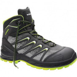 Botte de sécurité Larrox Work GTX grey MInt taille 41 gris/vert S3 CI/HI/HRO/SRC