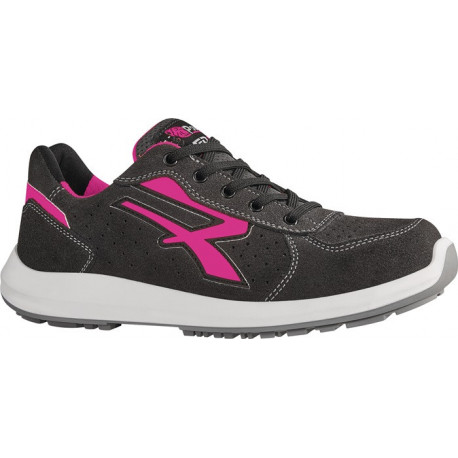 Chaussure de sécurité pour femmes RedUp ELECTRA taille 39 noir/lilas S1P SRC ESD