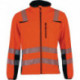Veste softshell de signalisation Prevent® Trendline taille L orange/noir PREVENT
